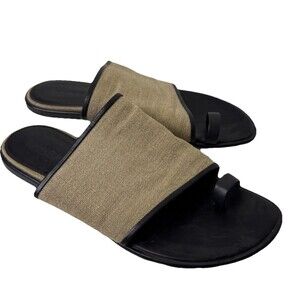 Vince Edan Woven Toe Loop Sandal Women’s 9.5 Casual Boho Classy